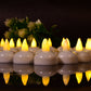 Flameless tea lights suitable for pool decor