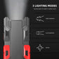 Close-up of the USB-C port on the Mini LED Flashlight, ready for fast recharging.