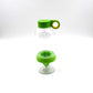 Ergonomic fruit infuser water bottle, perfect for active lifestyles.