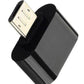 Multiple views of the Micro USB OTG to USB 2.0 adapter, highlighting its compact design.