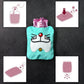 The soft fabric cover of the Doremon hot water bag, designed for even heat distribution.