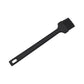Top-down view of a versatile silicone oil brush for cooking.