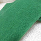 Stack of durable aqua green scrub sponge pads, perfect for Indian kitchens.