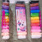 Colorful antibacterial super clay pieces from kids creative clay set
