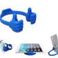 Packaging box for the hand-shaped mobile stand, indicating it's a 1 Pc set.