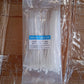 Pack of 100 heavy-duty black zip ties, 6 inches, for versatile use.