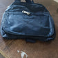 Interior view of the insulated lunch bag, revealing spacious compartments for meal prep.