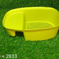 Multi-purpose kitchen drying rack and sink basket for dishes and utensils.