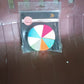 Packaging for the 8-piece triangle makeup sponge set, showing product details.