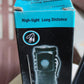 Portable small LED flashlight, perfect for camping and hiking.