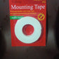 Packaging box for small strong double sided foam mounting tape