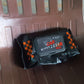Open pack of Car Cleaning Wipes next to a clean car dashboard