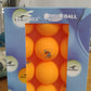 Konex branded table tennis balls perfect for indoor and outdoor play