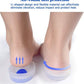 Durable silicone heel pads shown in detail, built for everyday use.