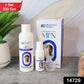 Beautiful Basics men's bleach cream packaging showing skin brightening solution.