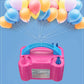 Close-up of the electric balloon pump demonstrating its dual nozzle design.