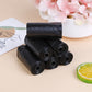 FERVENT small black garbage bag, 17x19 inches, for daily waste disposal.