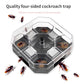 Compact roach killer trap box, ideal for discreet placement in homes.