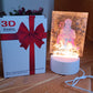 3D Lord Hanuman devotional LED light frame for festive gift
