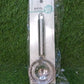 Compact stainless steel egg separator, a must-have for precise egg preparation.