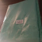 Modern reusable dining table cloth with coordinated color design