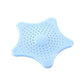 Effective silicone sink filter designed to catch hair and prevent plumbing clogs.