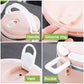 Stainless steel lunch box designed to keep food warm for hours.