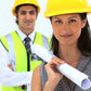 Ergonomic yellow Construction Hard Hat designed for comfort.