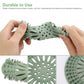 High-quality plastic hair catcher for bathroom floors, ensuring long-lasting clog protection.