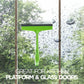 Multiple angles of the Ganesh Plastic Kitchen Wiper, showcasing its compact design.