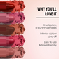 Hydrating and smudge-proof 5-in-1 lip color stick