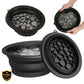 Main image showing  Silicone Face Ice Bowl's flexible silicone design