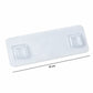 Multipurpose wall organizer rack with strong adhesive