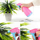 Adjustable nozzle on the plant mister bottle creates a fine mist for delicate plants.