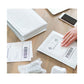 Roll of 100x150mm Shipping Thermal Labels for e-commerce.