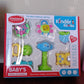 Aditi's non-toxic Baby Rattle & Teething Set neatly packaged in a gift box