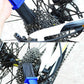 High-quality chain cleaner tool suitable for both bicycle and motorbike chain maintenance.