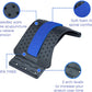 Ergonomic design of the multi-level back stretcher, perfectly aligning with the spine's natural curve.