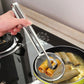 The frying filter spoon is ideal for various frying and cooking tasks.