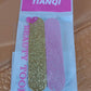 Overview of professional double-sided nail file 2-piece set by AuriGlam
