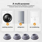 Rubber and PVC washer dryer vibration pads with suction feet