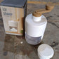 Small ice crusher featuring durable stainless steel blades for homemade shaved ice.