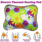 Ergonomic design of the hot water bag, perfect for various body parts.