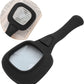 Portable LED magnifier for exploring maps and intricate details.