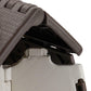 Portable 18 Inch Folding Stool showcasing its easy-carry handle and robust build.