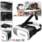 Detail of the Fitnos VR Box adjustable lenses for clear vision.