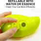 Packaging of the Cat Steamy Brush with features highlighted.