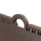 Close-up of the non-slip surface of the 18 Inch Folding Stool, ensuring adult safety.