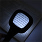 Ergonomic handheld magnifier with 6 LEDs for comfortable reading.