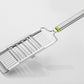 Multipurpose kitchen tool for slicing and grating various foods.
